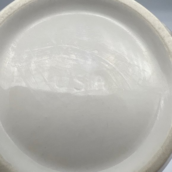 Pair Sears Roebuck & Co Catalog 1906 Coffee Mugs USA 3.5" Tall Retro Ceramic - Picture 7 of 8